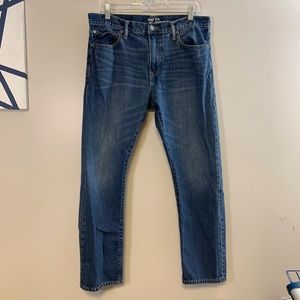 Gap Slim-Straight Jeans, 34/30